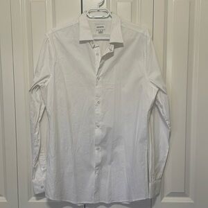 Frank and Oak Long sleeve White Blouse